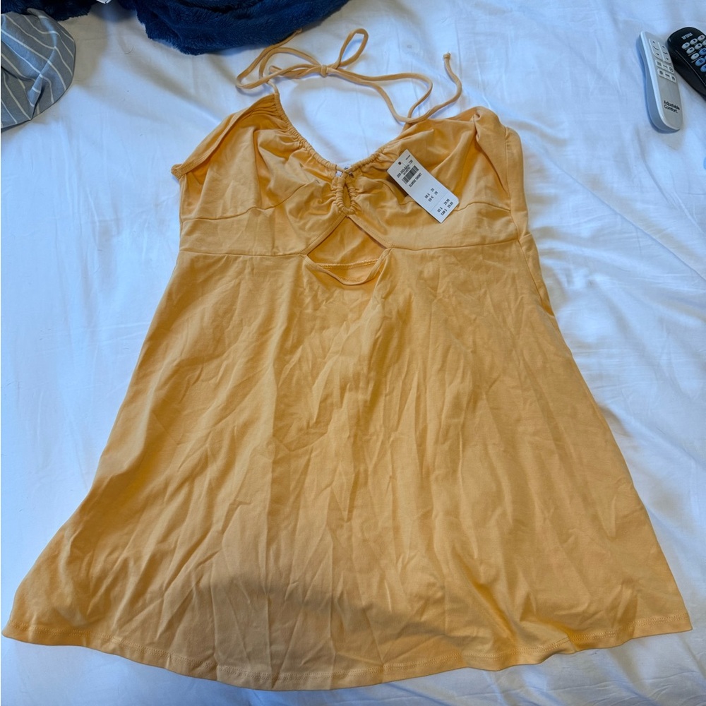 Hollister Halter Dress